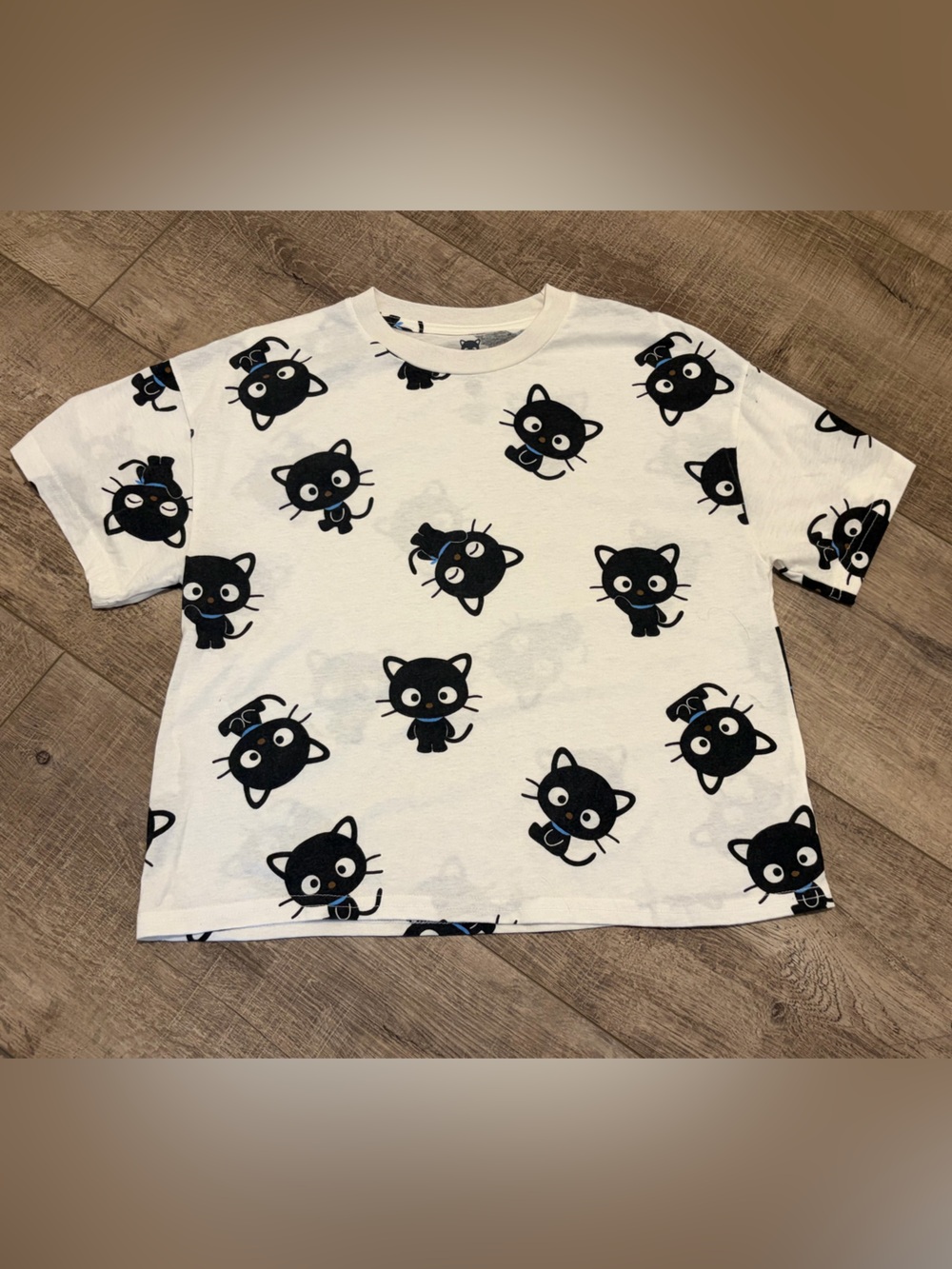 Sanrio White Chococat Crop Top